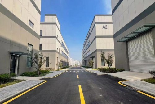 河南厚生材料生产车间厂房建设